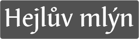 Hejlův mlýn - logo